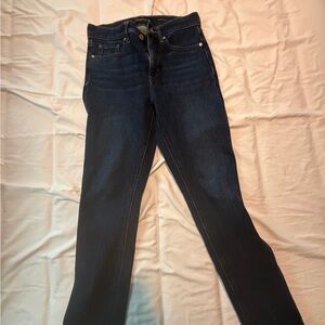 Banana Republic Dark Indigo Straight-Leg Jeans